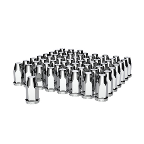 10572CB - 33mm X 4in Chrome Plastic Extr