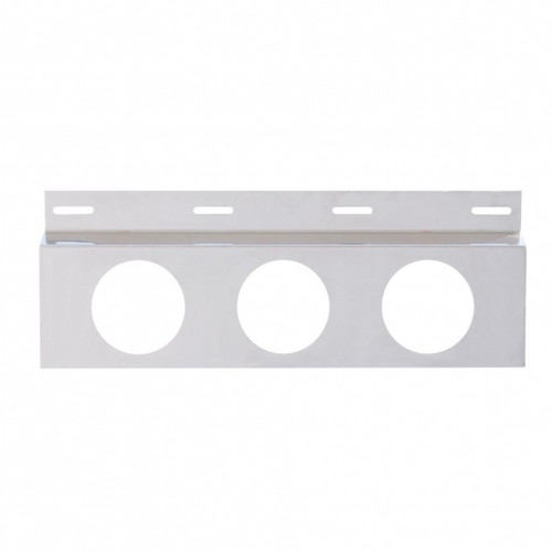 10640 - TOP FLAP 3 HOLES 4IN BRACKET