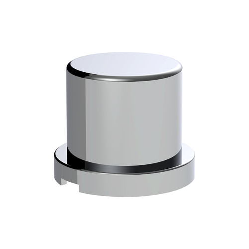 10757B - CR PLASTIC FLAT TOP NUT COVER