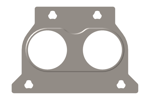 131672 - GASKET EXHAUST MANIFOLD ISX ISX15 X15