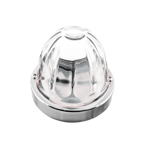 20412 - GLASS WATERMELON LED LIGHT WHITE