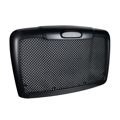 21052 - (BOX) BLACK MESH GRILLE WITH B
