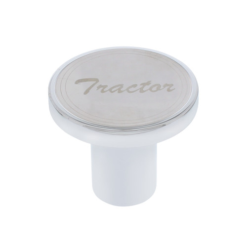 23364 - KNOB STAINLESS TRACTOR SCRIPT