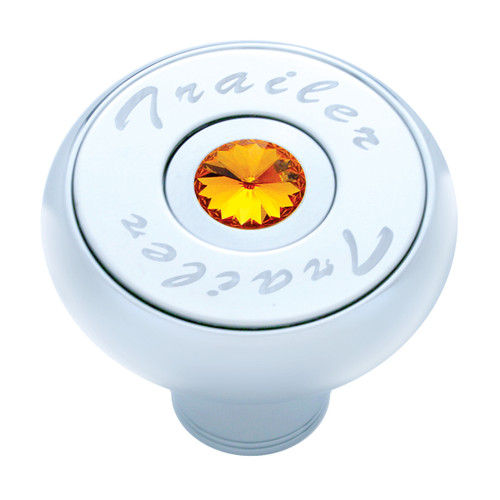 23516 - KNOB TRAILER AMBER DIAMOND