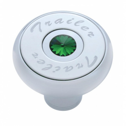 23519 - KNOB TRAILER GREEN DIAMOND