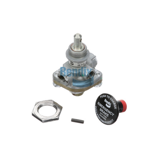 275175N - PP-1 Type Push Pull Valve, Dash-mounted