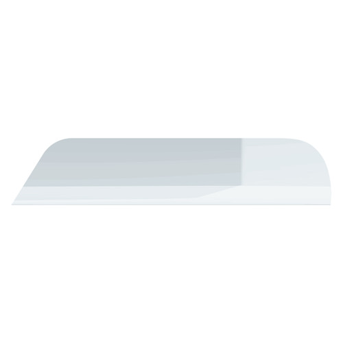 29099 - STAINLESS 6" CHOPPED WINDOW TRIM FOR 2008-2017 FREIGHTLINER CASCADIA