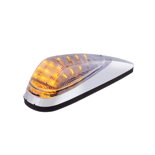 30676 - 19 Amber LED Grakon 2000 Style Cab Light Kit - Clear Lens