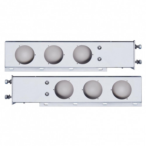 31616 - CR 2PC-LD LITE BARS W/O LITES.