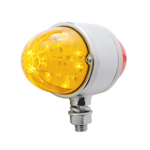 32326 - 17 LED DOUBLE FACE AMB/RED