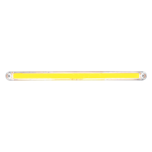 32708 - LED LIGHT GLO AMBER CLEAR LENS