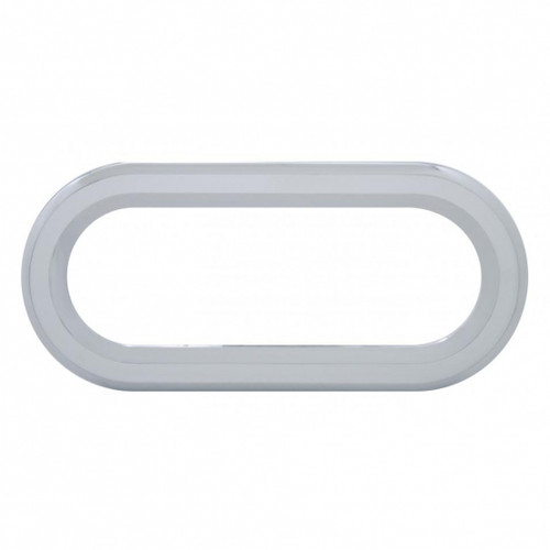 33999 - (CARD) CHROME PLASTIC 4in TWIS