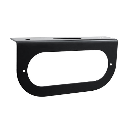 34014 - OVAL LIGHT BRACKET BLACK
