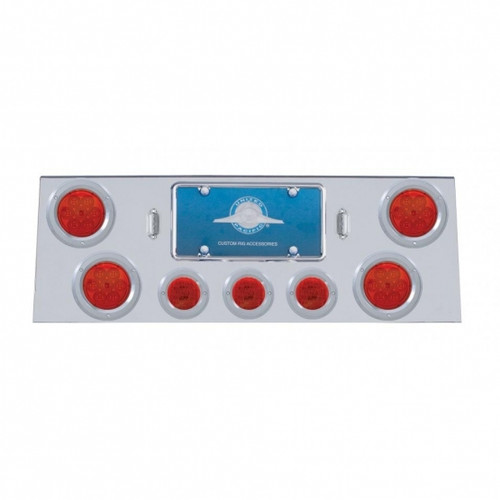 34662 - SS R-PNL W/7 LED LT X4 13 LED