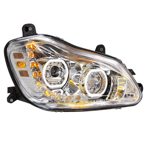 35742 - HEADLIGHT KW T680 CHROME 2013-2021 RH
