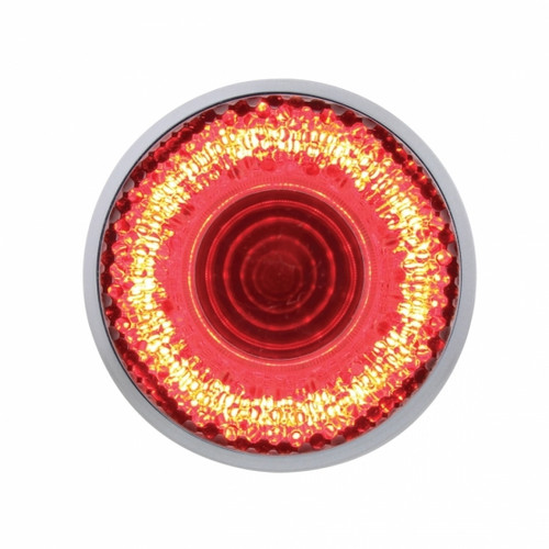 36527B - 2IN LED RED WITH CLEAR LENS