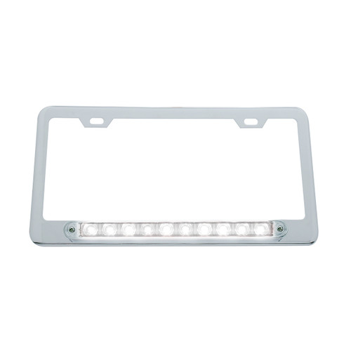 36541 - CR LICENSE PLATE FRAME