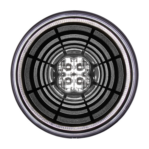 36568 - LED 4IN ROUND STT LIGHT WHITE