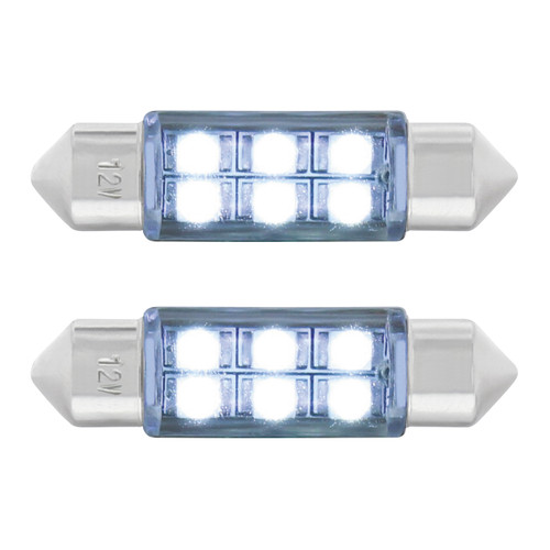 36594 - (2/CARD) 6-SMD HIGH POWER LED