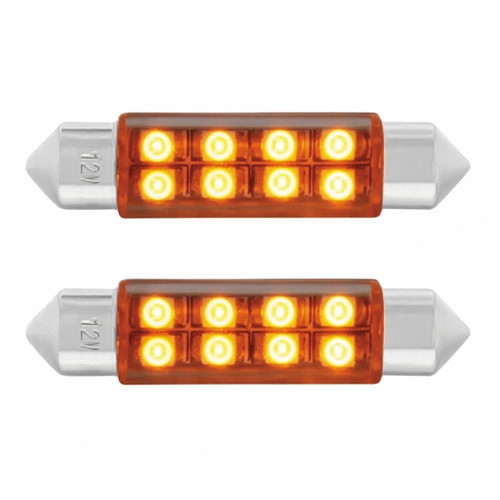 36595 - 8 HIGHPOWER LED BULB -AMBER