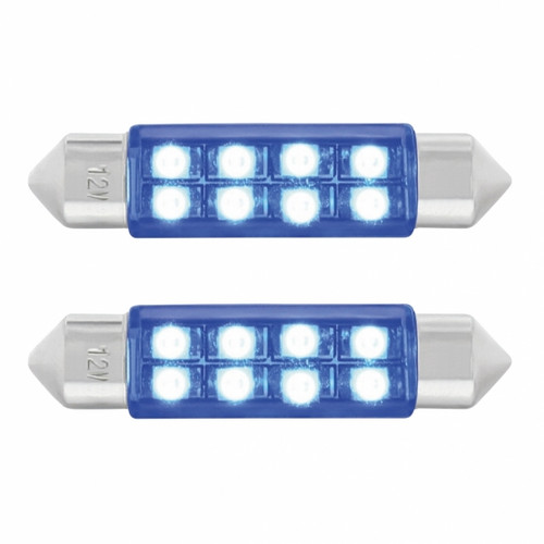 36596 - 8 HIGHPOWER LED BULB -BLUE