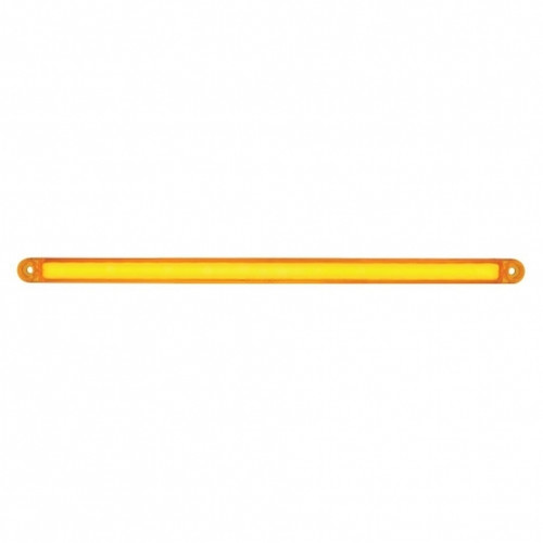 36861 - DUAL LED GLO LIGHT AMBER LENS