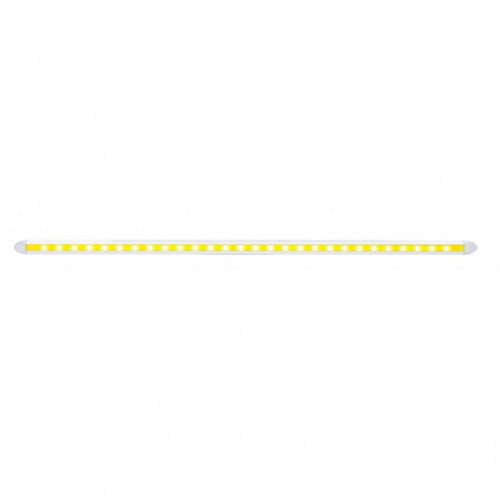 36879 - SLIM LED LIGHT AMBER CLEAR LEN