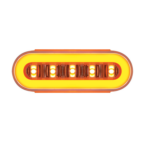 36925 - 6IN GLO LT MK.II-AMBER