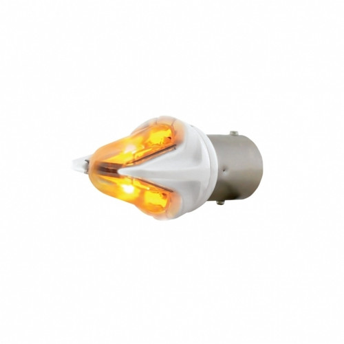 36932 - HIGH POWER DUAL LED 1157 BULB - AMBER