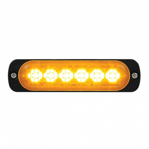 37042B - WARNING LED LIGHT 6 HIGH POWER