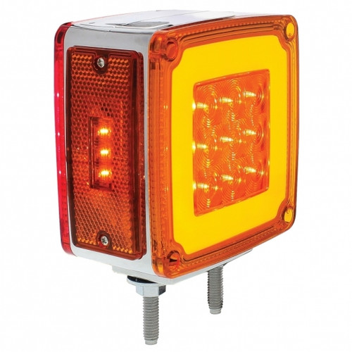 37125 - (CARD) 28+3 AMBER /28 RED LED