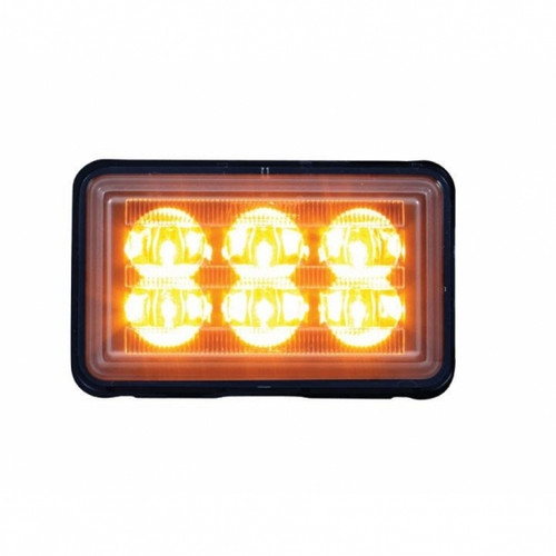 37158B - WARNING LED LIGHT 6 HIGH POWER