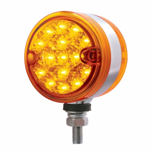 37483 - LED LT DOUBLE FACE AMBER