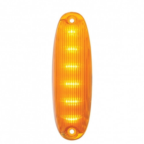 37554 - (CARD) 6 AMBER LED FREIGHTLINE