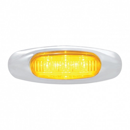 37647 - (CARD) 3 AMBER LED CLEARANCE/