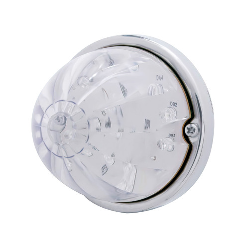 37902 - LED WATERMELON AMB/CLEAR