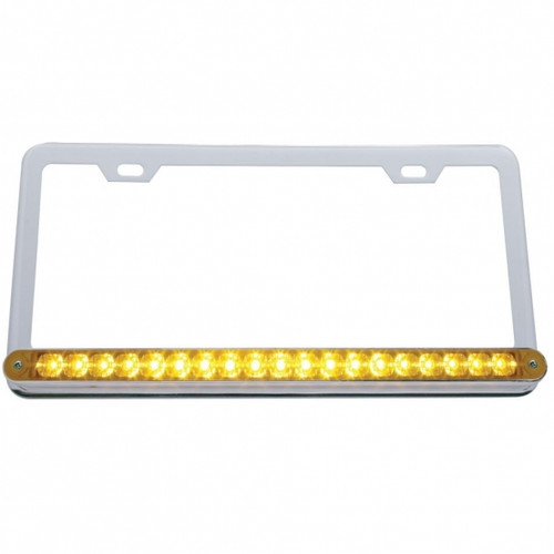 37946 - Chrome License Plate Frame