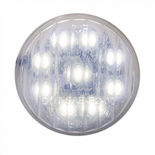 38030 - 13 LED WHITE 2IN