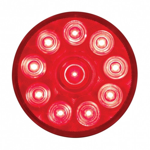 38098 - RED 10 LED 4IN