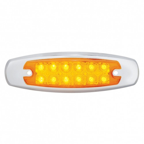 38305 - 12 LED MARKER LIGHT AMBER
