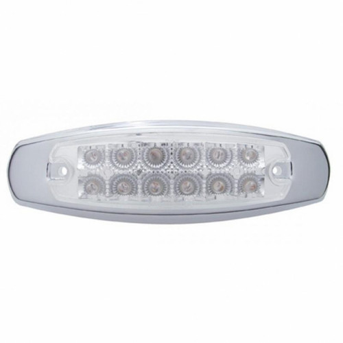 38307 - 12 LED MARKER LIGHT AMB C/LENS