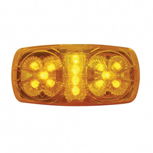 38314 - 14 LED AMBER REFL TGR