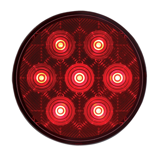 39117 - 7 LED 4IN RED LT