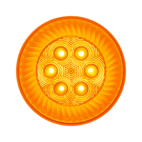 39215 - 16 LED 4in Round Turbine Turn