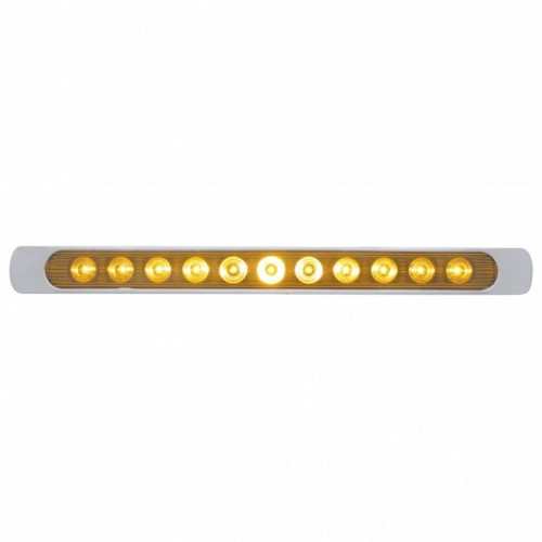 39250 - CR PLASTIC 11 AMBER LED