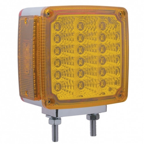 39378 - (CARD) 18+3 AMBER /18 RED LED