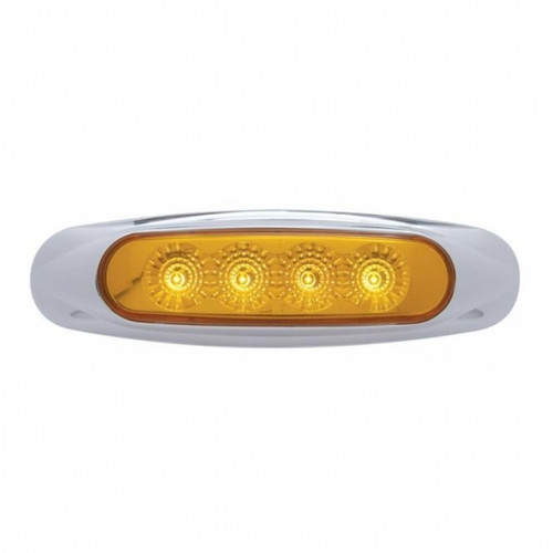 39398 - 4 LED REFLECTOR MARKER LT.AMBE