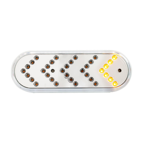 39477 - 35 LED OVAL AMB LT