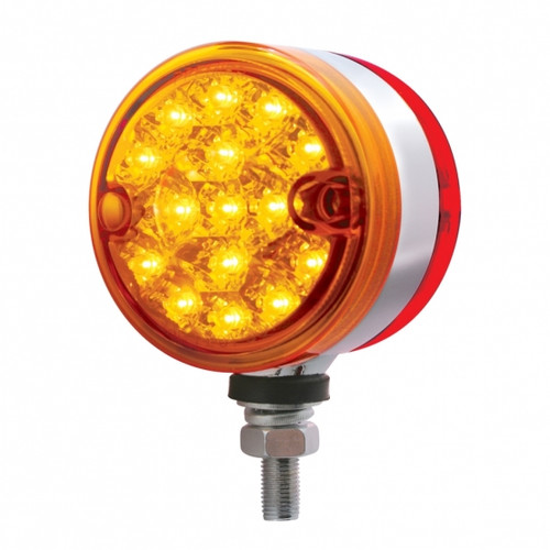 39561 - LED LT DOUBLE FACE AMBER/RED