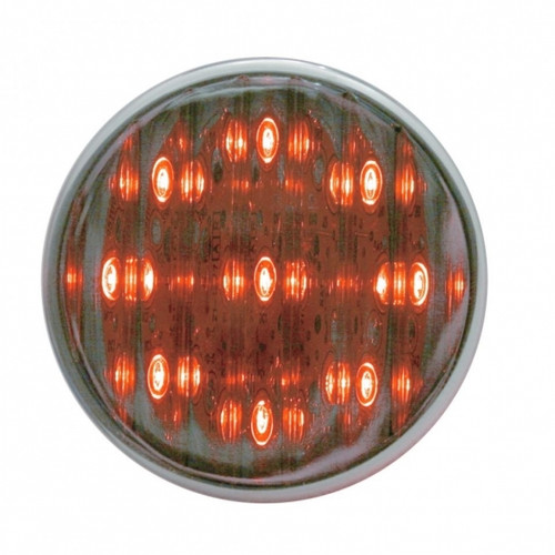 39581 - RED LED LIGHT CHROME